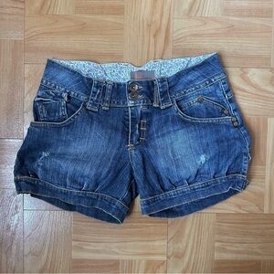 Made in Italy Blue Jean Shorts